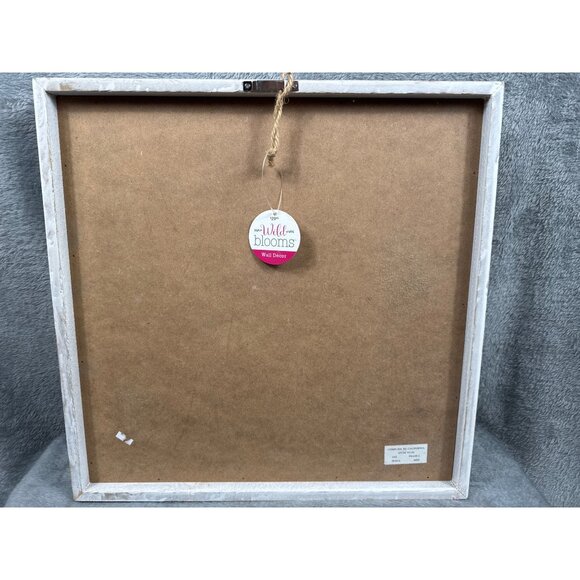 Love Is A Great Adventure Framed Wall Art With Hydrangea Design - Picture 5 of 7